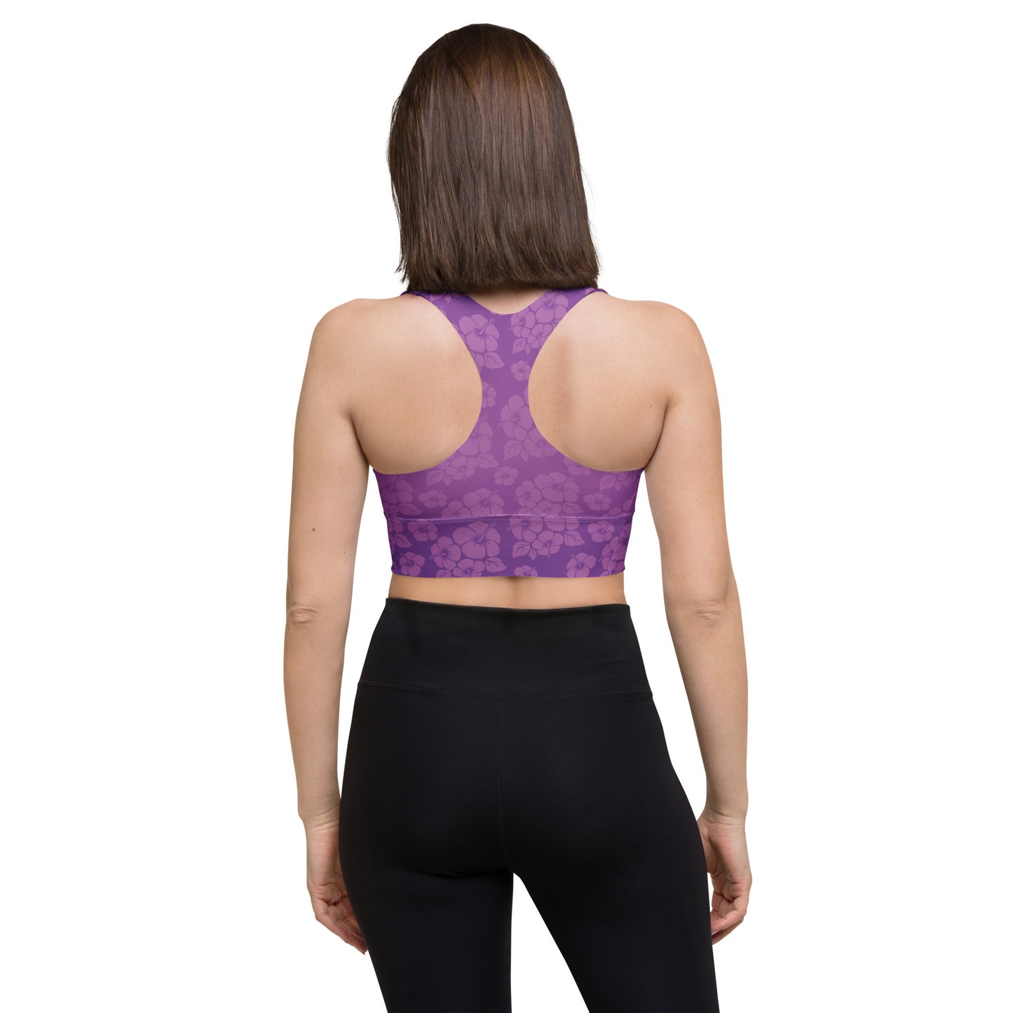 Longline sports bra