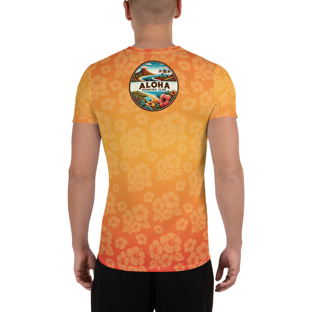 All-Over Print Men's Athletic T-shirt