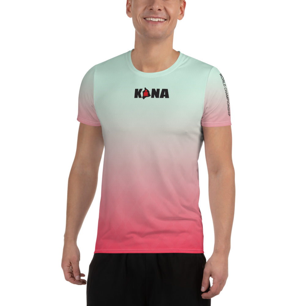 All-Over Print Men's Athletic T-shirt