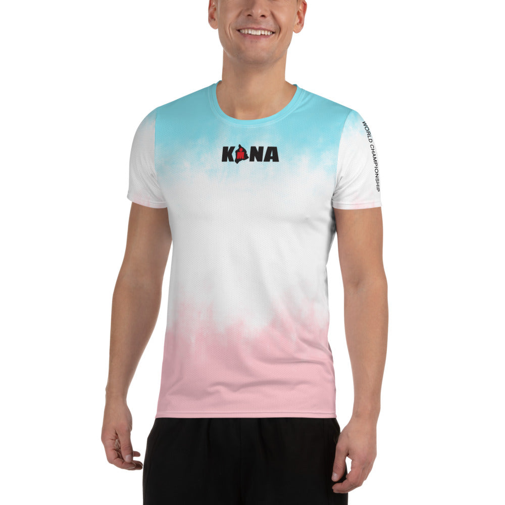 All-Over Print Men's Athletic T-shirt