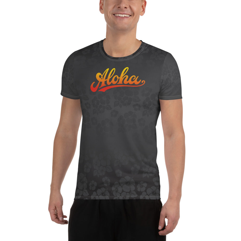 All-Over Print Men's Athletic T-shirt