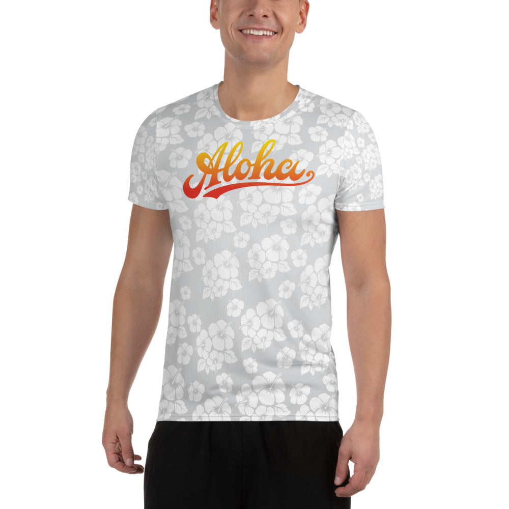 All-Over Print Men's Athletic T-shirt