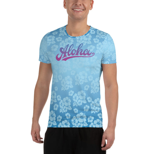 All-Over Print Men's Athletic T-shirt