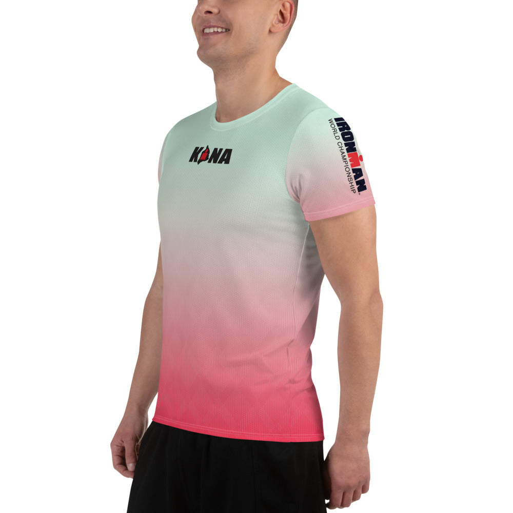 All-Over Print Men's Athletic T-shirt