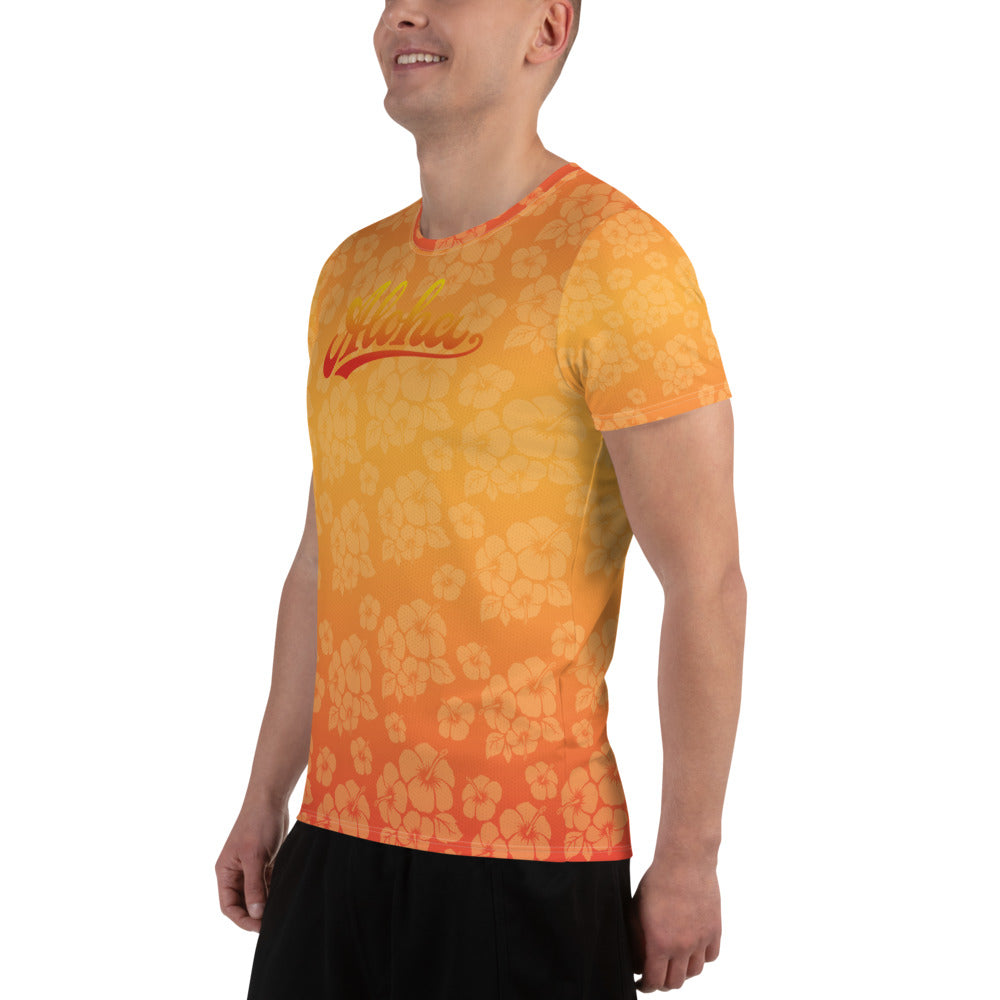 All-Over Print Men's Athletic T-shirt