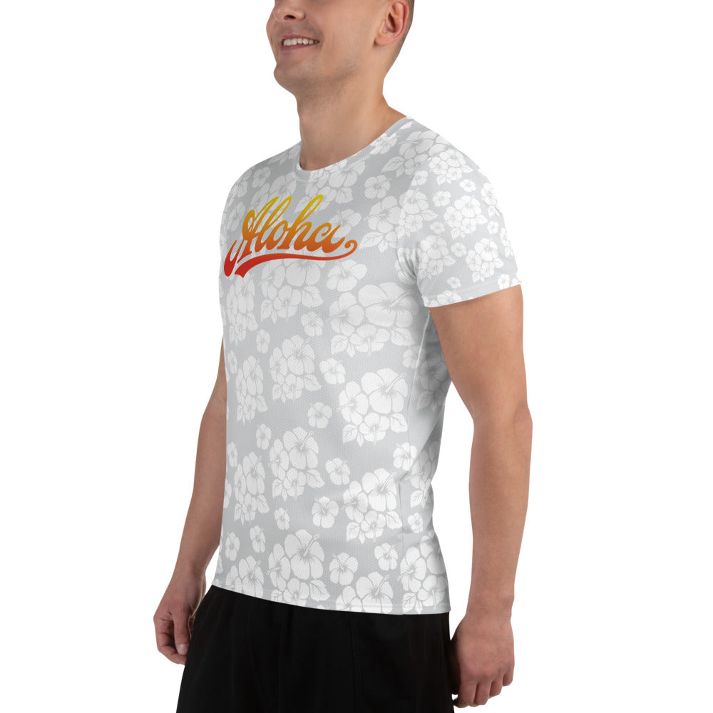 All-Over Print Men's Athletic T-shirt