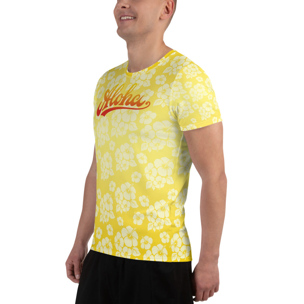 All-Over Print Men's Athletic T-shirt