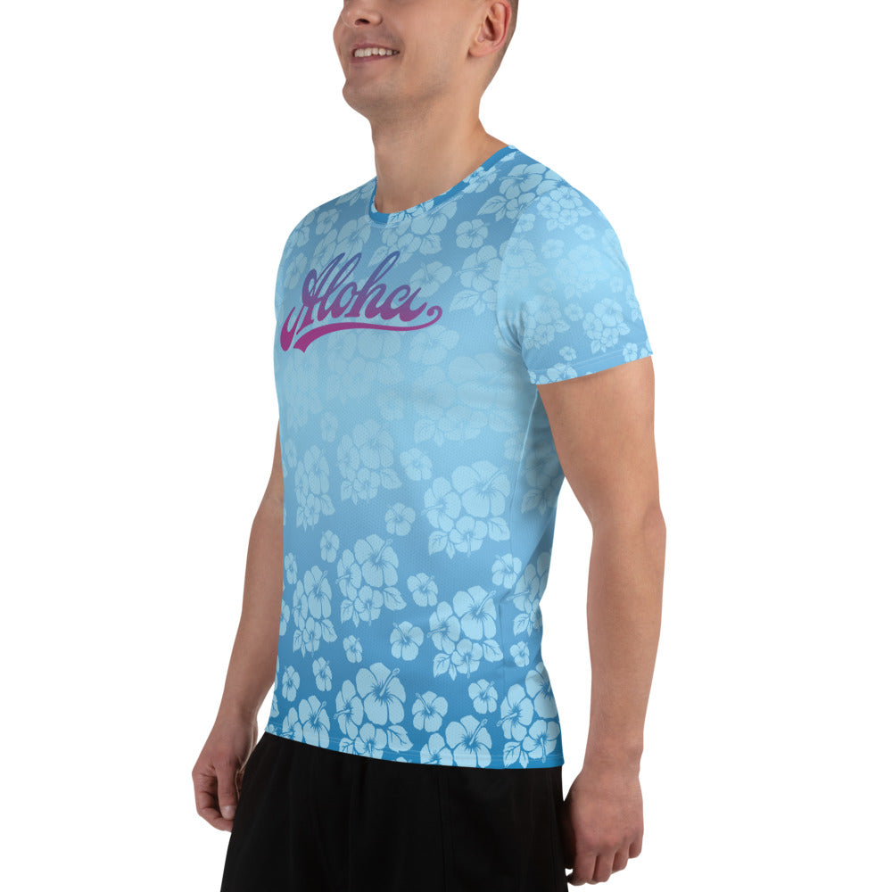 All-Over Print Men's Athletic T-shirt