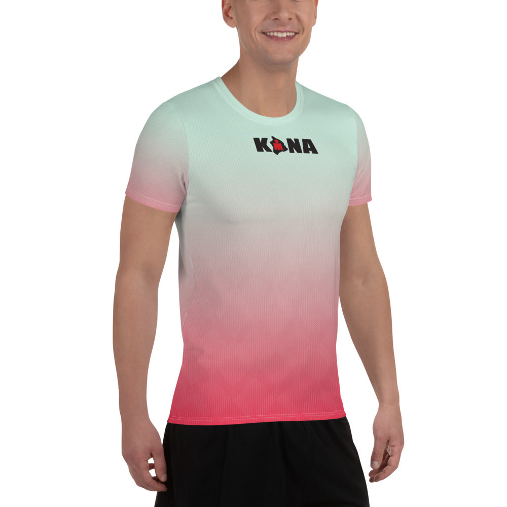 All-Over Print Men's Athletic T-shirt