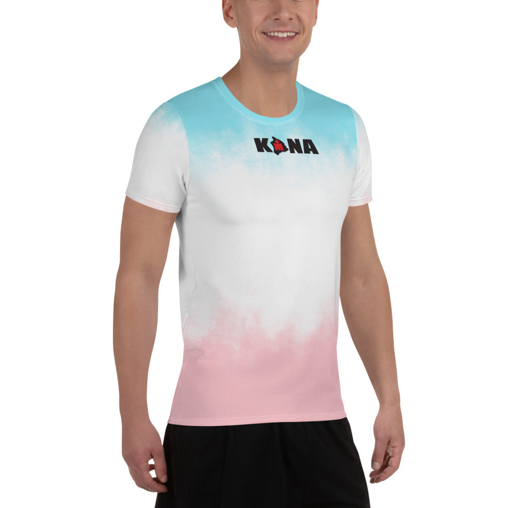 All-Over Print Men's Athletic T-shirt