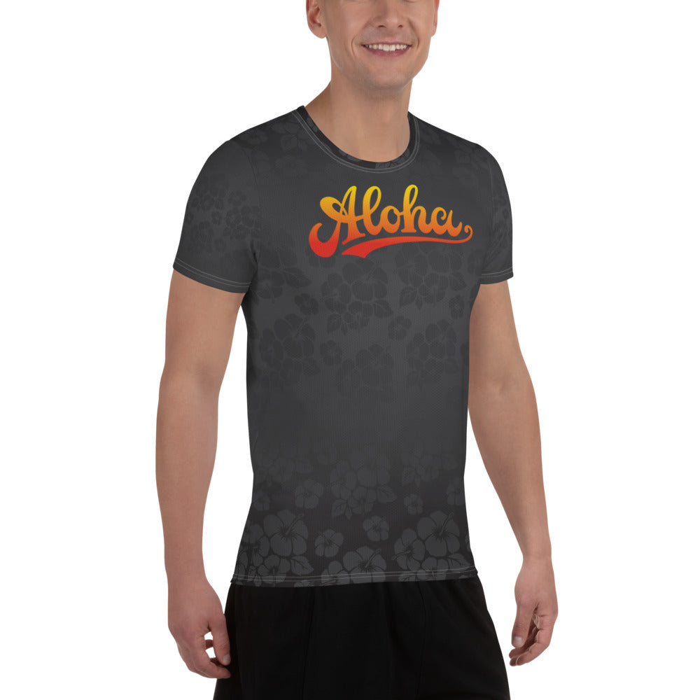 All-Over Print Men's Athletic T-shirt