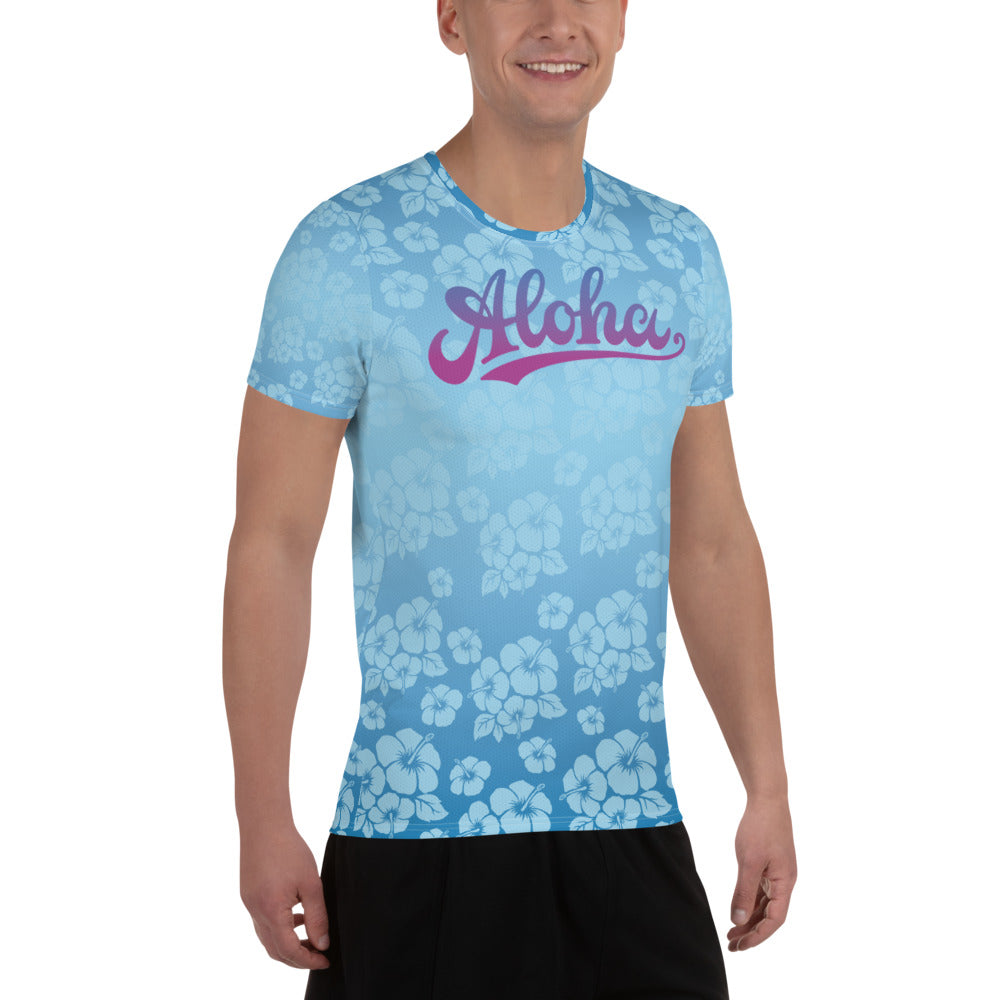 All-Over Print Men's Athletic T-shirt